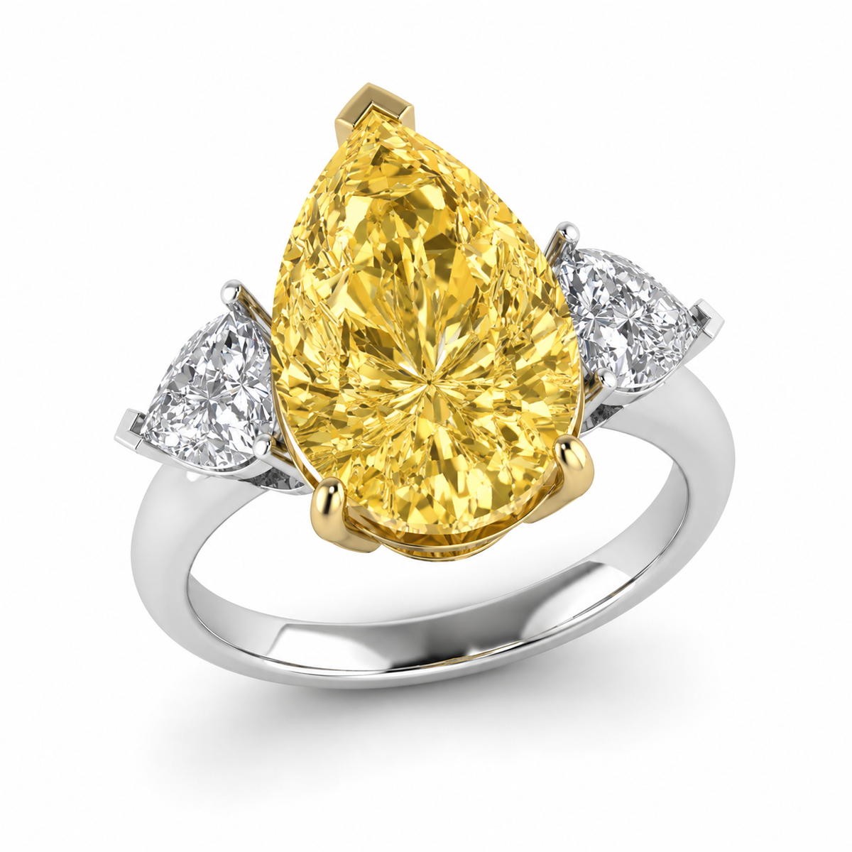 Yellow Diamond Ring