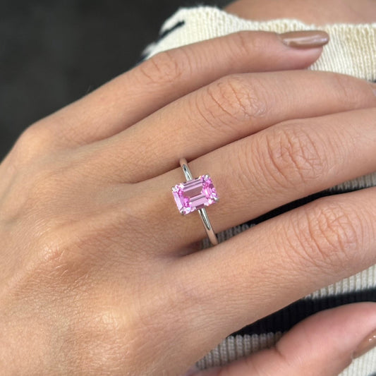 The Colour You Did Not Know You Wanted: A Case for the Coloured Stone Engagement Ring