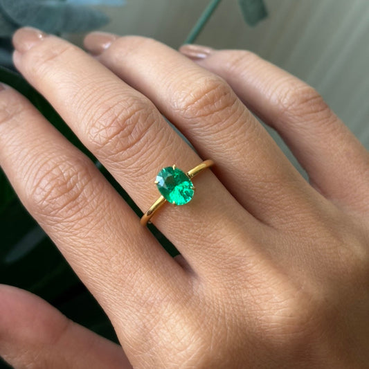 Lab-Grown Emeralds: What Colombian Colour Actually Means