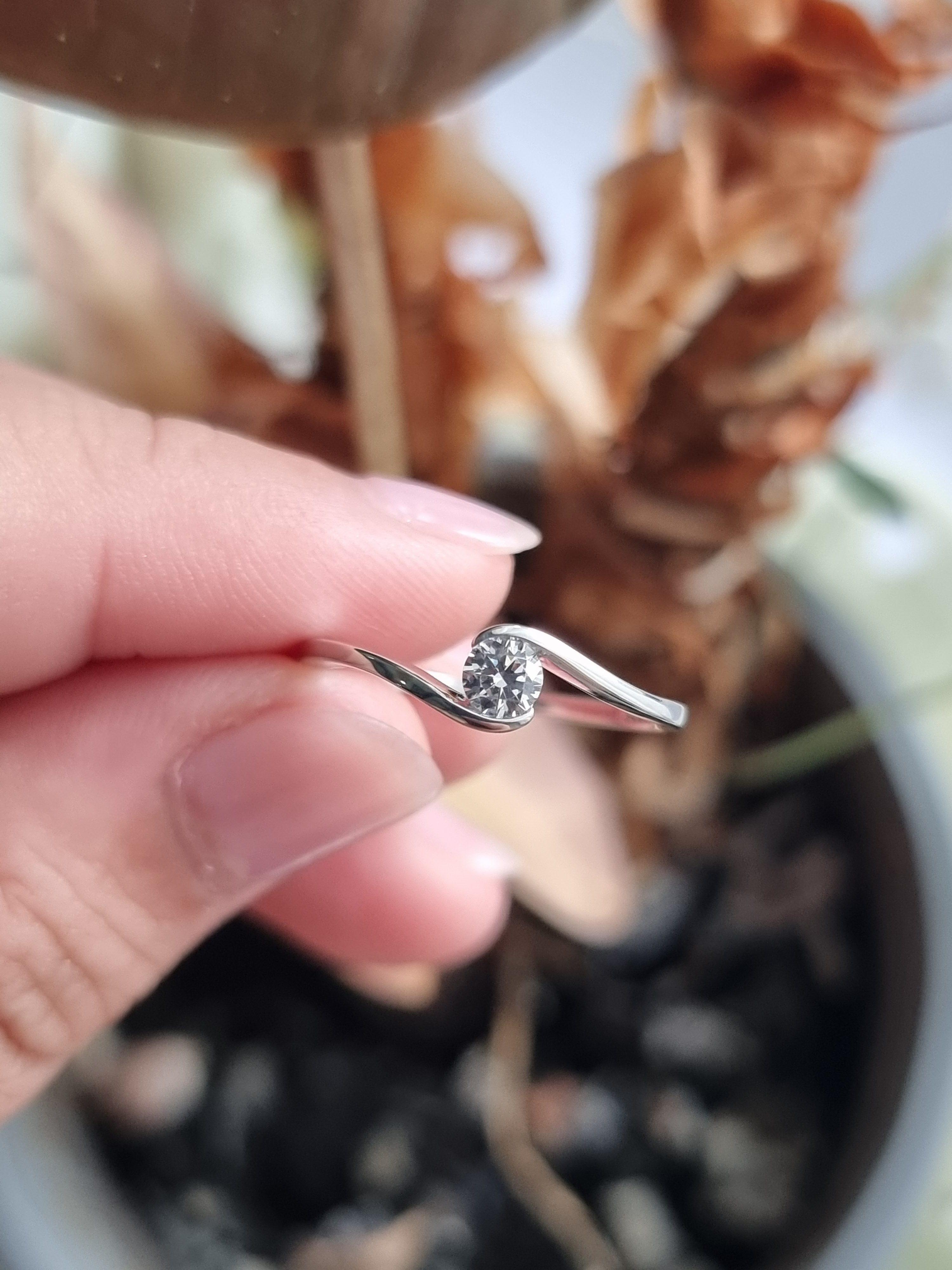 Twist Diamond Solitaire