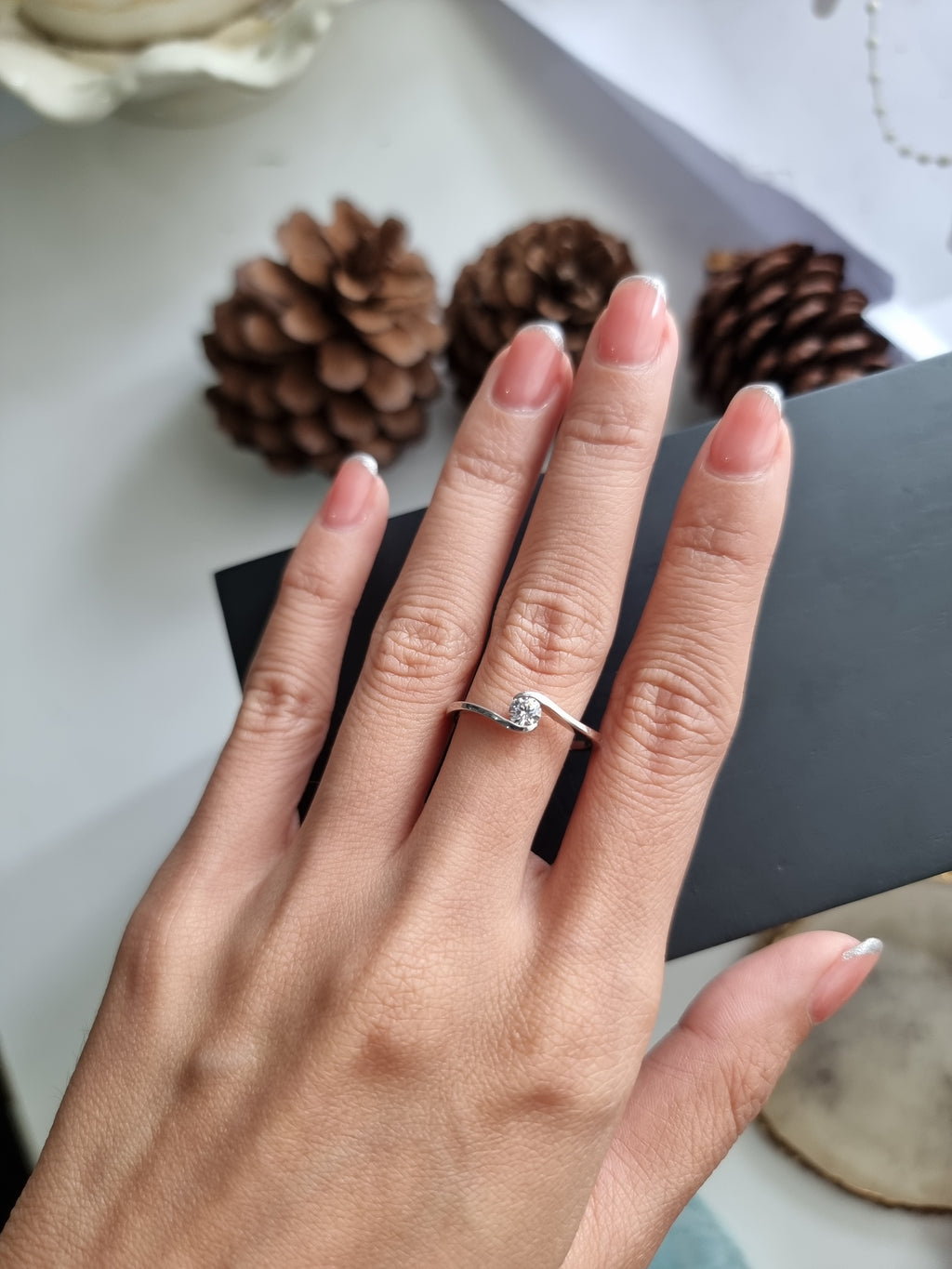Twist Diamond Solitaire
