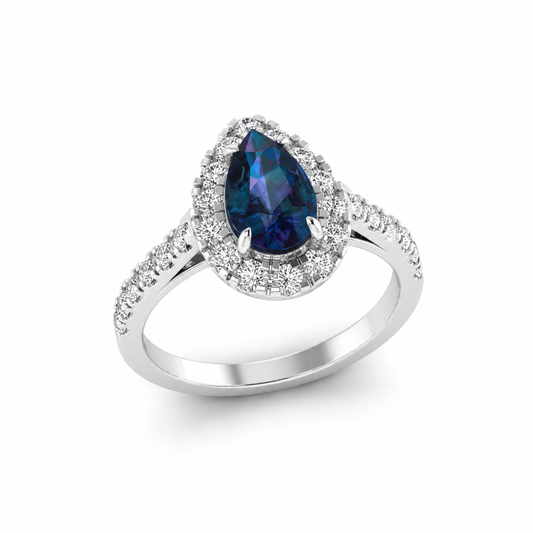 Blue Sapphire Ring