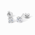 Classic Moissanite Studs