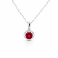 Pigeon Blood Ruby Pendant