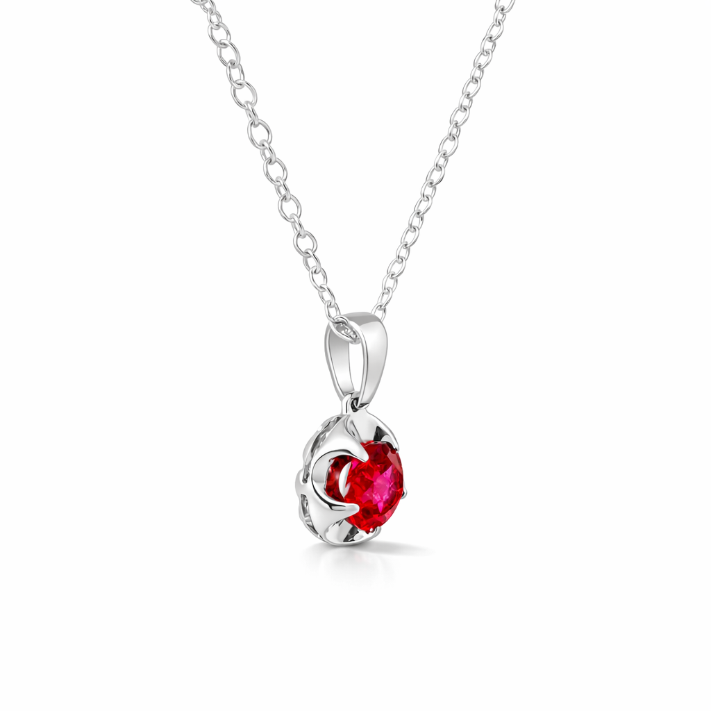 Pigeon Blood Ruby Pendant