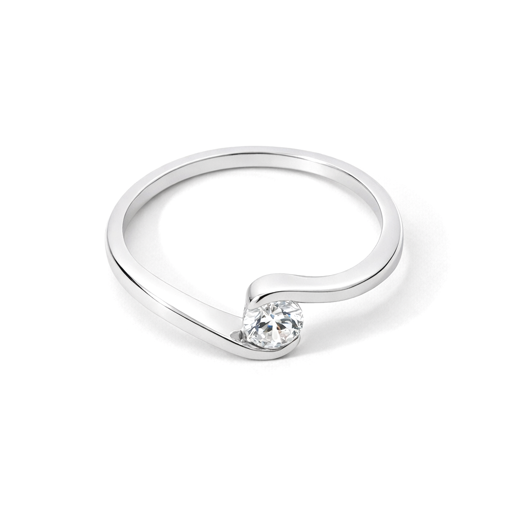 Twist Diamond Solitaire