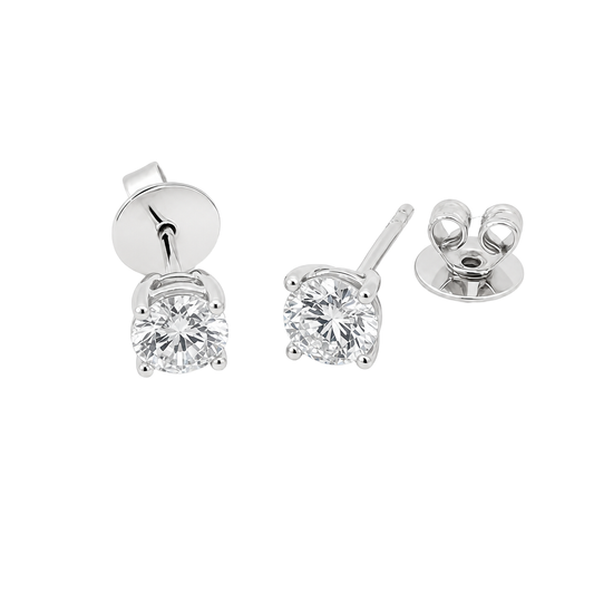 Classic Moissanite Studs